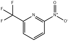 Pyridine, 2-nitro-6-(trifluoromethyl)- Struktur