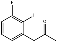 1-(3-Fluoro-2-iodophenyl)propan-2-one Structure