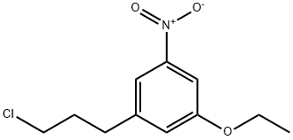 1-(3-Chloropropyl)-3-ethoxy-5-nitrobenzene Structure