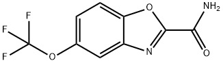 5-(Trifluoromethoxy)benzo[d]oxazole-2-carboxamide Structure