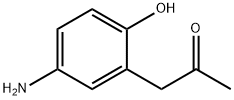 1-(5-Amino-2-hydroxyphenyl)propan-2-one Structure