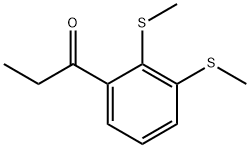 1-(2,3-Bis(methylthio)phenyl)propan-1-one|