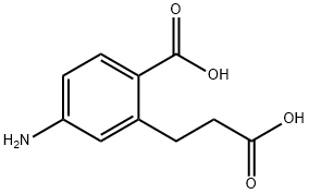 4-Amino-2-(2-carboxyethyl)benzoic acid|
