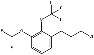 1804226-90-1 1-(3-Chloropropyl)-3-(difluoromethoxy)-2-(trifluoromethoxy)benzene