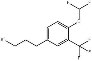 5-(3-Bromopropyl)-2-(difluoromethoxy)benzotrifluoride|