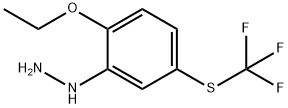 1804282-98-1 1-(2-Ethoxy-5-(trifluoromethylthio)phenyl)hydrazine