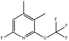 1804288-31-0 3,4-Dimethyl-6-fluoro-2-(trifluoromethoxy)pyridine