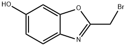 2-(Bromomethyl)-6-hydroxybenzo[d]oxazole Struktur