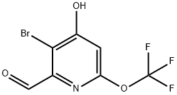 1804563-77-6 3-Bromo-4-hydroxy-6-(trifluoromethoxy)pyridine-2-carboxaldehyde