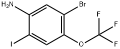 1804847-87-7 5-bromo-2-iodo-4-(trifluoromethoxy)aniline