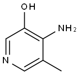 4-Amino-5-methyl-3-pyridinol Struktur