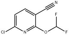 1804870-83-4 6-氯-2-(二氟甲氧基)烟腈