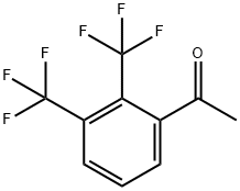 Ethanone, 1-[2,3-bis(trifluoromethyl)phenyl]- Structure