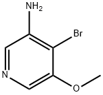 4-Bromo-5-methoxypyridin-3-amine Struktur