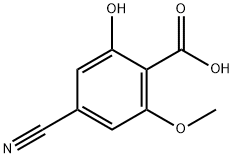 1804946-39-1 4-Cyano-2-hydroxy-6-methoxybenzoic acid