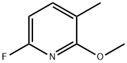 6-氟-2-甲氧基-3-甲基吡啶, 1805065-43-3, 结构式