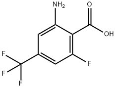 1805074-63-8 2-Amino-6-fluoro-4-(trifluoromethyl)benzoic acid