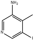 5-Iodo-4-methylpyridin-3-amine Struktur