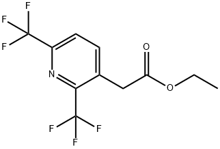 1805081-38-2 Ethyl 2,6-bis(trifluoromethyl)pyridine-3-acetate