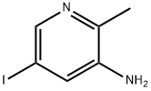 5-Iodo-2-methylpyridin-3-amine,1805097-65-7,结构式