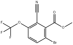 1805185-63-0 Methyl 6-bromo-2-cyano-3-(trifluoromethoxy)benzoate