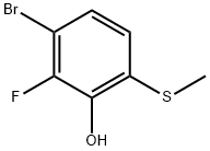 4-Bromo-3-fluoro-2-hydroxythioanisole|