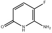 6-氨基-5-氟吡啶-2(1H)-酮 结构式