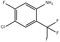 1805457-33-3 4-氯-5-氟-2-(三氟甲基)苯胺
