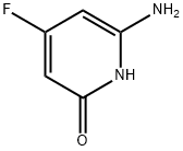 2(1H)-Pyridinone, 6-amino-4-fluoro-,1805483-20-8,结构式