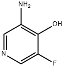 3-Amino-5-fluoro-4-hydroxypyridine Struktur