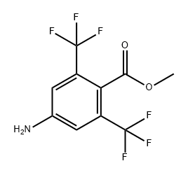1805555-22-9 4-氨基-2,6-双(三氟甲基)苯甲酸甲酯
