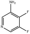 3-Pyridinamine, 4,5-difluoro- Structure