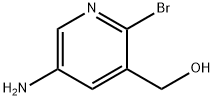 (5-amino-2-bromopyridin-3-yl)methanol,1805614-52-1,结构式