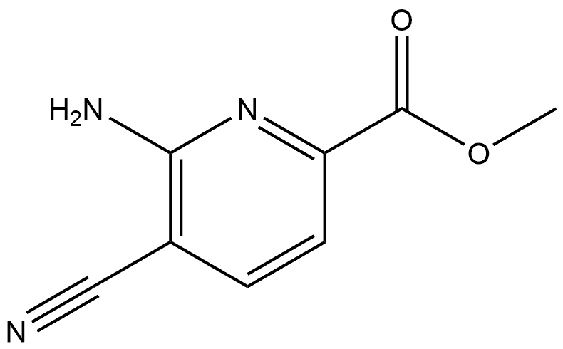 1805623-29-3 6-氨基-5-氰基吡啶甲酸甲酯