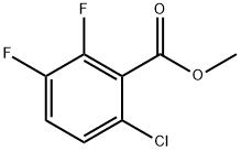 methyl 6-chloro-2,3-difluorobenzoate Structure