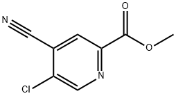 1805652-08-7 5-氯-4-氰基吡啶甲酸甲酯
