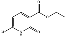 6-氯-2-氧代-1,2-二氢吡啶-3-羧酸乙酯,1805670-62-5,结构式