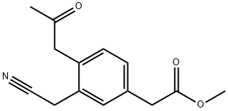 1805673-43-1 Methyl 3-(cyanomethyl)-4-(2-oxopropyl)phenylacetate