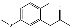 1805713-33-0 1-(2-Iodo-5-(methylthio)phenyl)propan-2-one