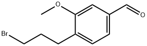 1805760-18-2 4-(3-Bromopropyl)-3-methoxybenzaldehyde