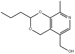 4H-1,3-Dioxino[4,5-c]pyridine-5-methanol, 8-methyl-2-propyl-|维生素B6杂质12
