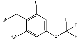 1805931-36-5 2-Amino-6-fluoro-4-(trifluoromethoxy)benzylamine