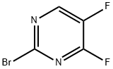Pyrimidine, 2-bromo-4,5-difluoro- 化学構造式