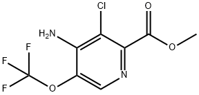 1805940-12-8 Methyl 4-amino-3-chloro-5-(trifluoromethoxy)pyridine-2-carboxylate