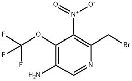 1806229-91-3 5-Amino-2-(bromomethyl)-3-nitro-4-(trifluoromethoxy)pyridine