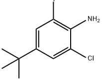 180624-06-0 2-碘-4-叔丁基-6-氯苯胺