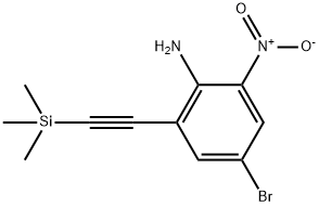 180624-19-5 4-溴-2-硝基-6-((三甲硅基)乙炔基)苯胺