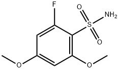 1806289-33-7 Benzenesulfonamide, 2-fluoro-4,6-dimethoxy-