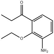 1-(3-Amino-2-ethoxyphenyl)propan-1-one Structure