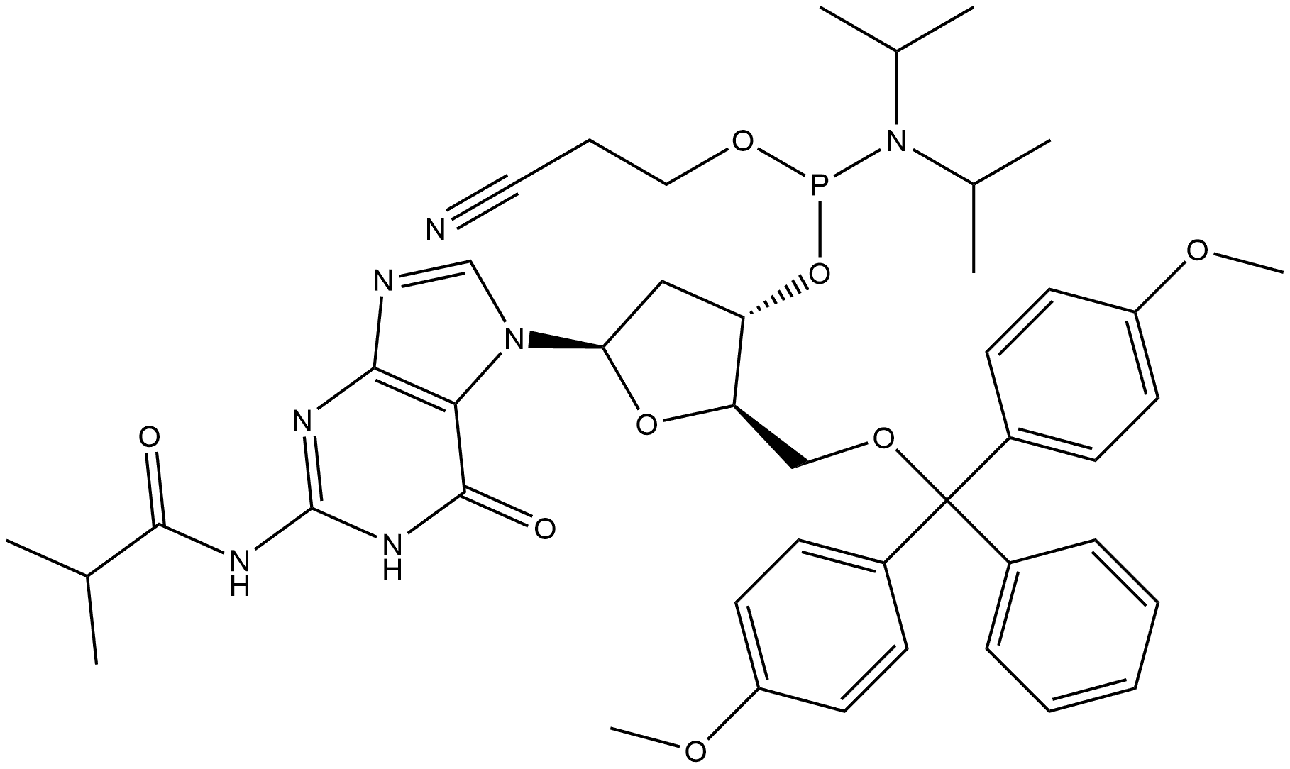 N7 DG CEP 结构式